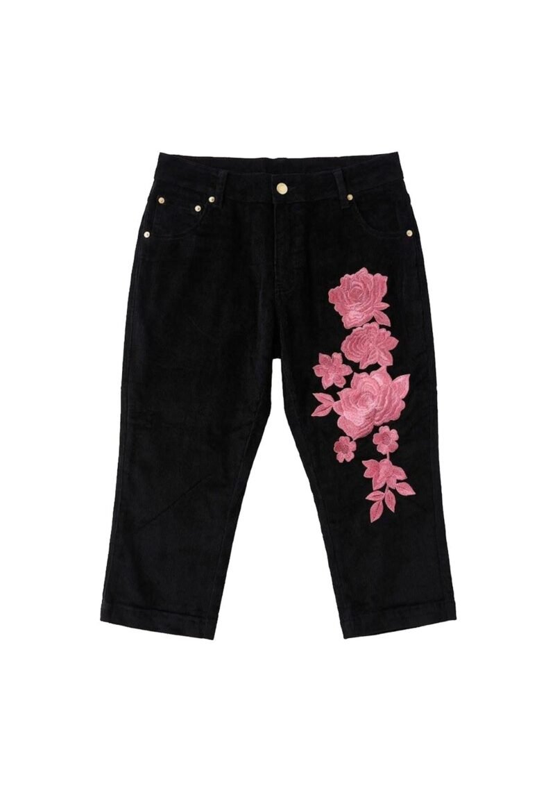 Floral Capri Pants