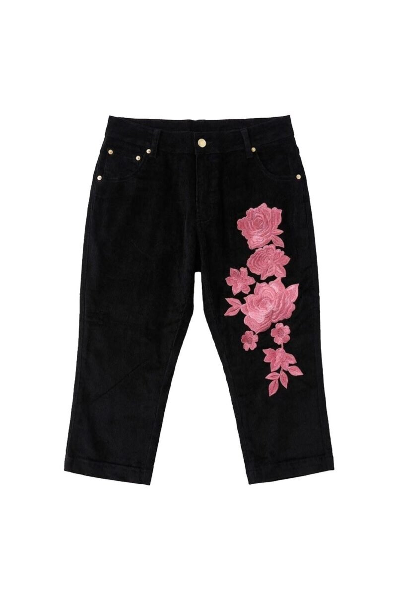 Floral Capri Pants