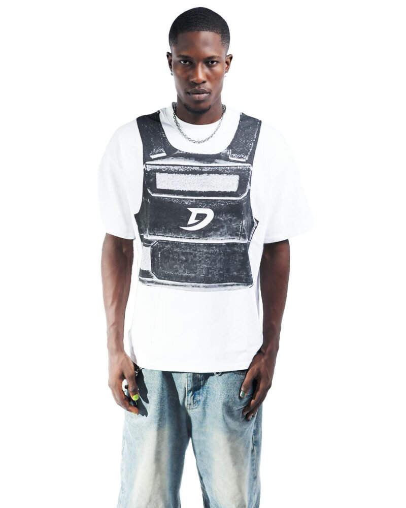 White DEA Polo