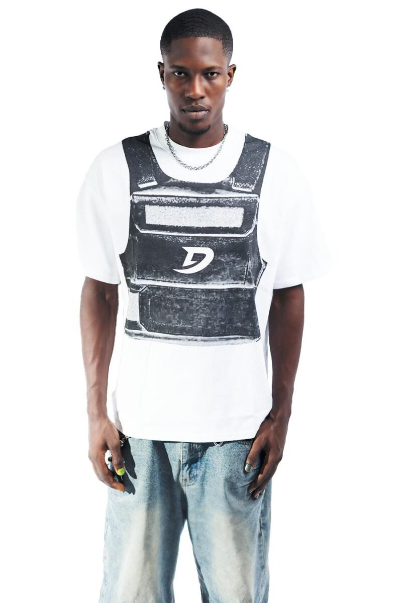 White DEA Polo