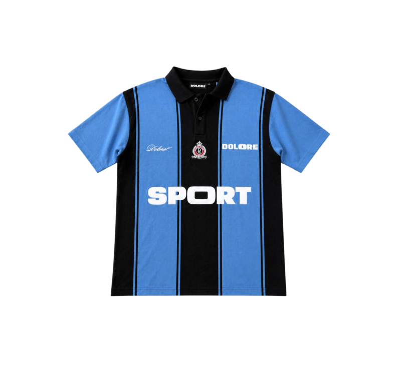 WHY ALWAYS ME POLO (BLUE)