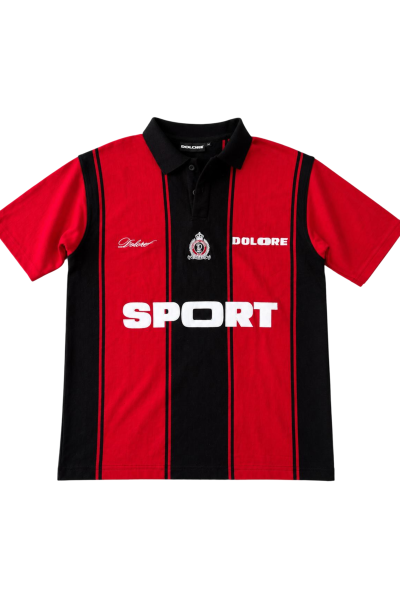 WHY ALWAYS ME POLO (RED)
