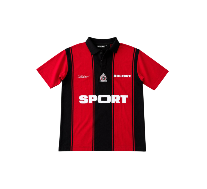 WHY ALWAYS ME POLO (RED)