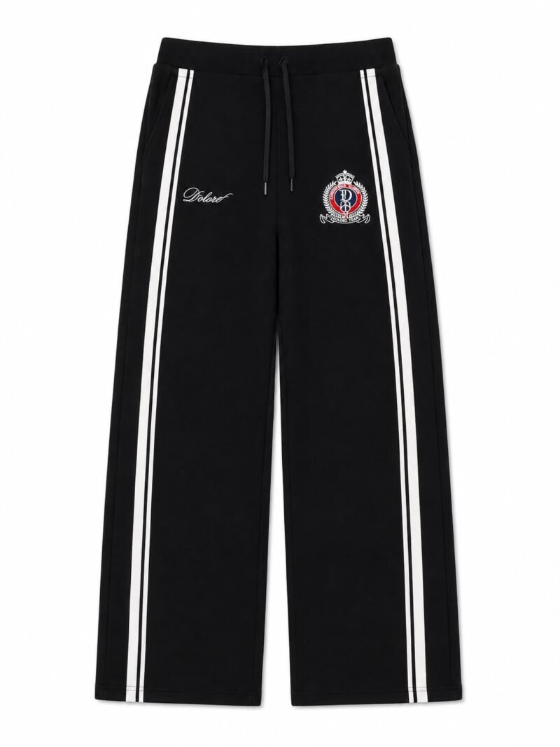 Team Black Joggers